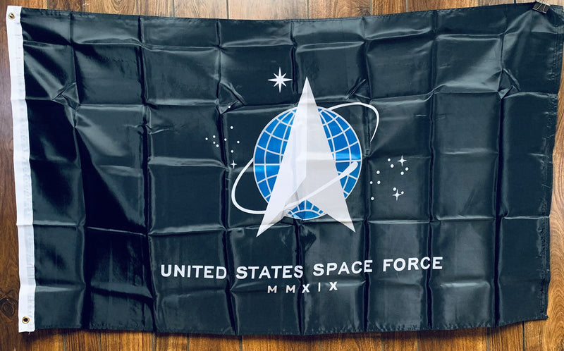 United States Space Force Flag 3'X5' Rough Tex® 68D Nylon