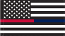 First Responder Memorial 3'X5' Flag ROUGH TEX® 100D