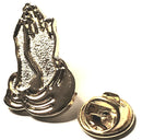 Praying Hands - Cloisonné Hat & Lapel Pin Christian