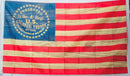 US Colored Troops 3'X5' Flag Rough Tex® 100D 4th Regiment Union American