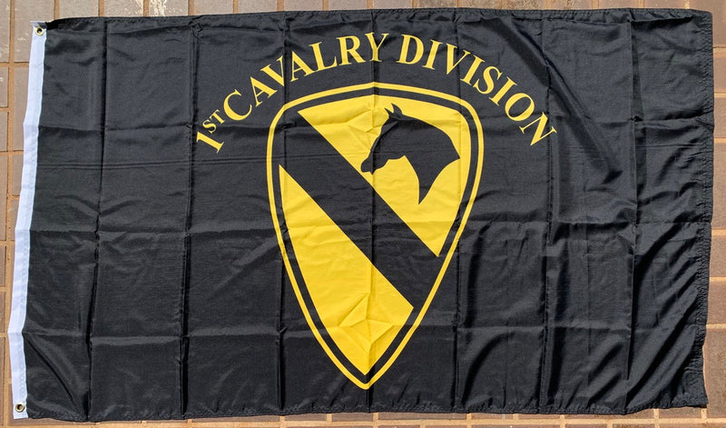 1st Cavary Division 3'X5' Flag Rough Tex® 100D