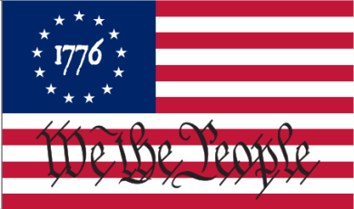 Betsy Ross We The People 1776 3'X5' Flag Rough Tex® 100D
