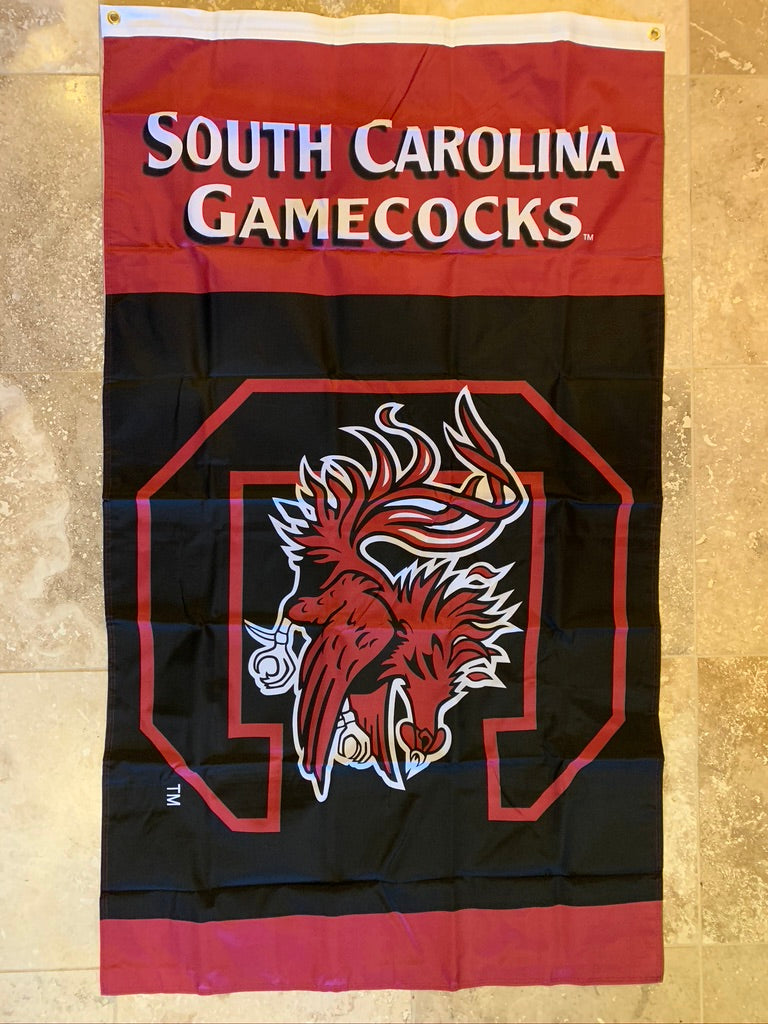 South Carolina Gamecocks USU Double-Sided Officially Licensed College Flag- USC® 3'X5'