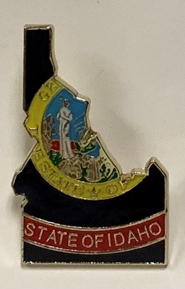 Idaho State Lapel Pin