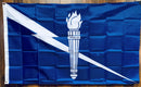 British Torch Bolt 3'X5' Flag Rough Tex® 200D UK