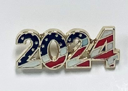 2024 USA Lapel Pin American