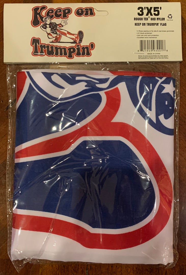 Keep On Trumpin'  Flag - 3'X5' Rough Tex® 68D Nylon