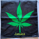 Assorted Cannabis Themed Bandana Head Wraps 100% Cotton 22"X22"