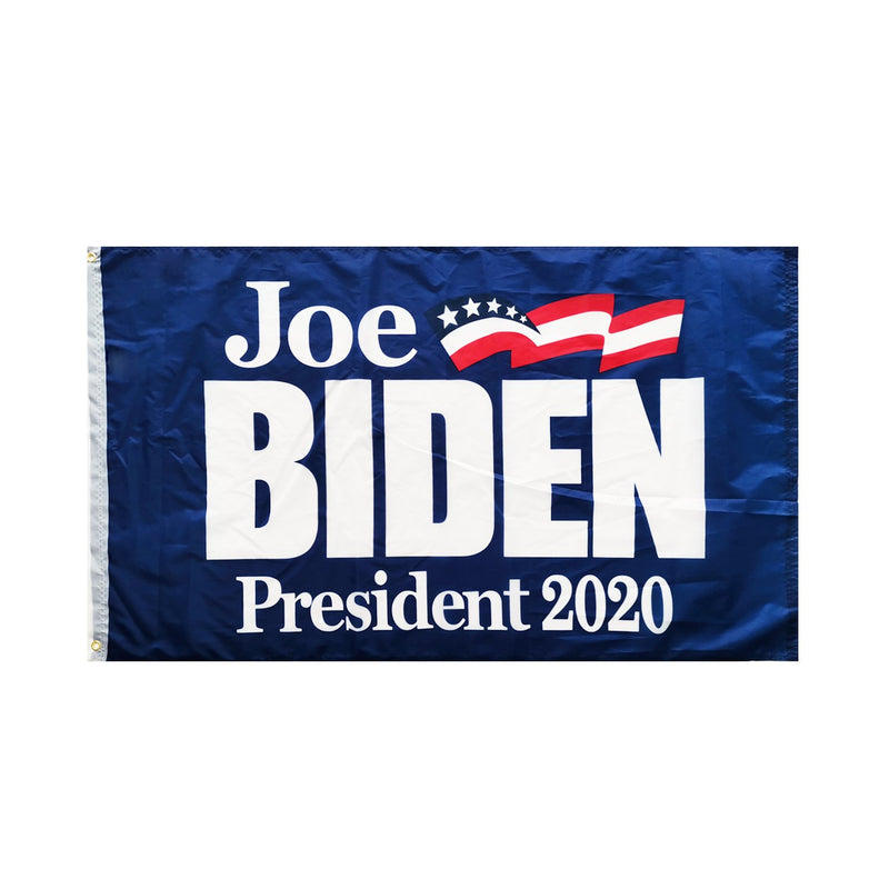 Joe Biden Democratic Party 2020 Presidential Blue Single Sided Flag Banner 4'X6' Rough Tex® 100D