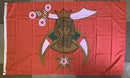 3'X5' Shriner Flag 100D ROUGH TEX ®