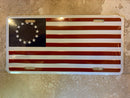 Betsy Ross License Plate