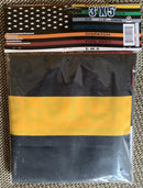 AMERICAN SERVICE USA MEMORIAL Flag - 3'X5' Rough Tex® 150D ALL LAW FIRE POLICE CORRECTIONS EMS SECURITY  ENFORCEMENT BRANCHES MILITARY DNR