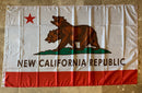 New California Republic 2 Headed Bear 3'X5' Rough Tex® 100D