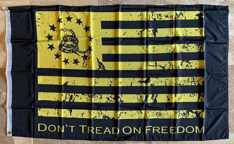 Don't Tread on Freedom Flag Rough Tex ® 3'x5' 100D Flags