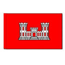 Corps Of Engineering Flag - Rough Tex® 4'X6' 300D