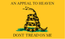 An Appeal To Heaven Gadsden Don't Tread On Me 3'X5' Flag ROUGH TEX® 100D
