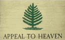 An Appeal To Heaven Vintage  3'X5' Flag ROUGH TEX® 100D