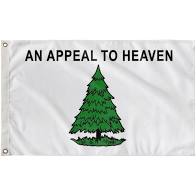 AN APPEAL TO HEAVEN 150D Nylon 3x5 Feet Flag Double Sided