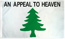 An Appeal to Heaven Washington's Cruisers 3'x5' Flag Rough Tex® 200D Nylon American USA History