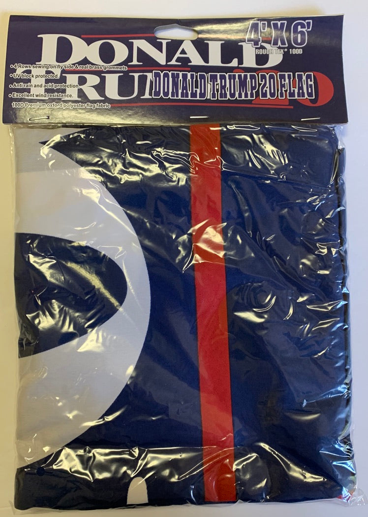 Donald Trump '20 Original 4'X6' Flag- Rough Tex® 100D  Banner