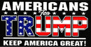 200 Assorted Trump 2024 & Trump Vance Bumper Stickers Mixed Designs