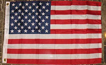 AMERICAN FLAG 2X3 POLYESTER ECONOMY