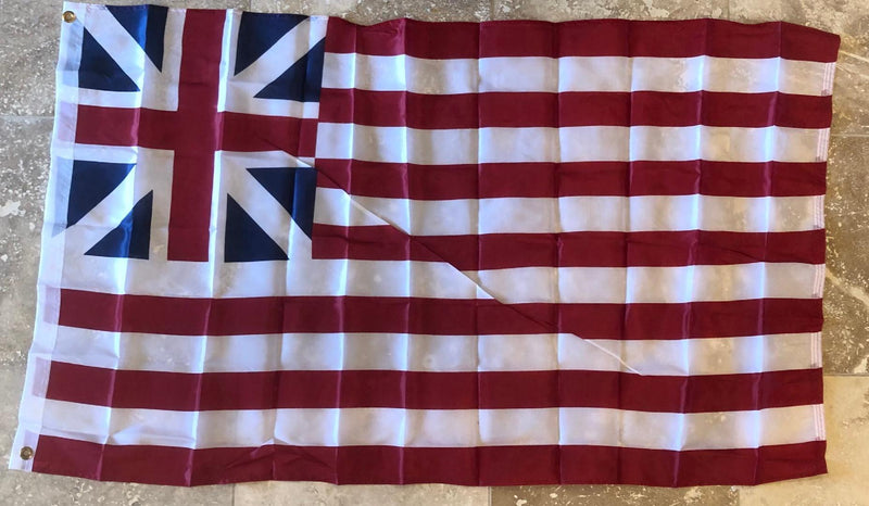 American U.S.A. Grand Union Flag 150D Nylon 3'X5' Rough Tex Flags