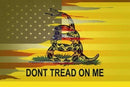 AMERICAN GADSDEN 3'X5' 100D FLAGS BY THE DOZEN WHOLESALE PER DESIGN!