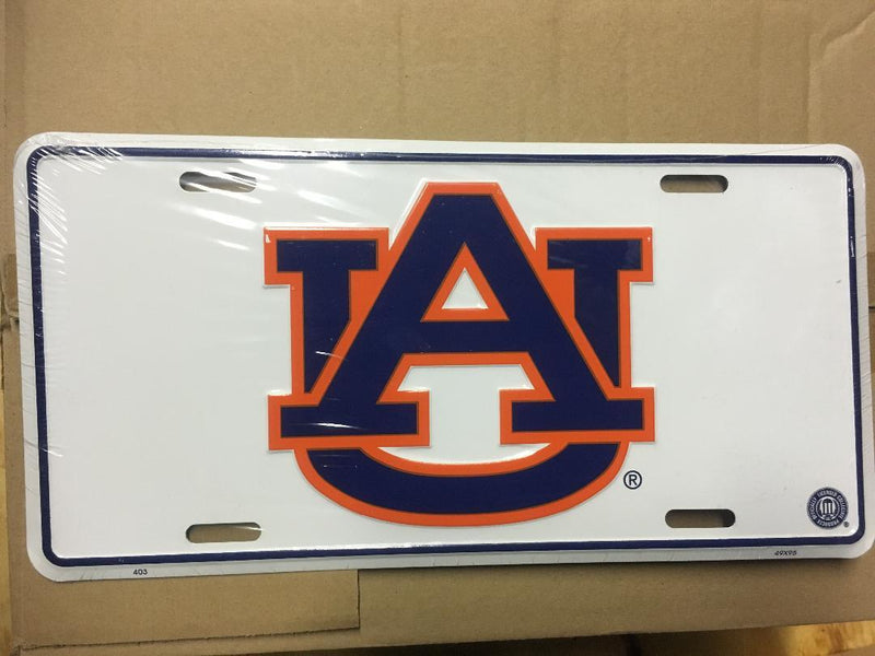 AU Auburn University License Plate