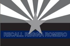 Arizona Recall  Regina Romero 3'X5' Flag ROUGH TEX® 100D