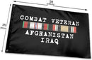 Afghanistan Veteran 3'X5' Double Sided Flag ROUGH TEX® 100D