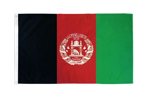 Afghanistan 3'X5' Country Flag ROUGH TEX® 68D Nylon