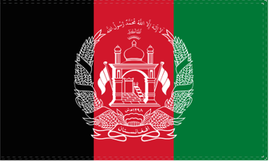 Afghanistan 3'X5' Flag ROUGH TEX® 100D
