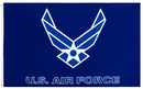 U.S. Air Force Wings 3'X5' Flag ROUGH TEX® 100D