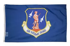 Air National Guard 3'X5' Double Sided Flag ROUGH TEX® 100D