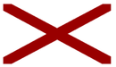Alabama 3'x5' Embroidered Flag ROUGH TEX® Cotton