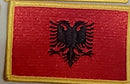 Albania Embroidered Patch