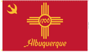 Albuquerque New Mexico 3'X5' Flag ROUGH TEX® 100D