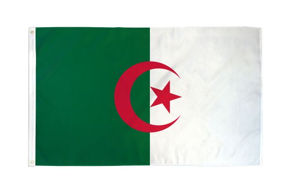 Algeria 3'X5' Country Flag ROUGH TEX® 68D Nylon