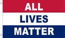 All Lives Matter 3'X5' Flag ROUGH TEX® 100D