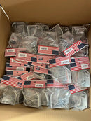 Aluminum Wall Bracket for Classroom Stick Flags with Screws