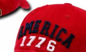 America 1776 Red Cap USA