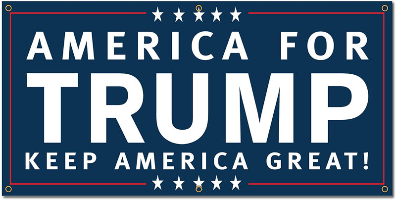 America For Trump Keep America Great 5'x8' Flag Rough Tex ® 100D