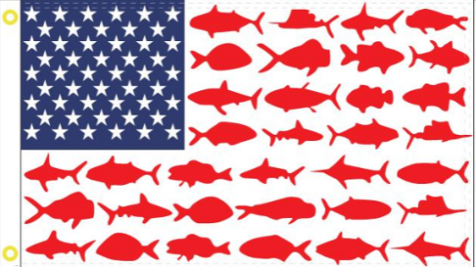 American Beach Life 3'X5' Flag ROUGH TEX® 100D