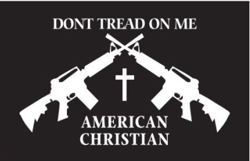 American Christian DTOM M4 3'X5' Flag ROUGH TEX® 100D