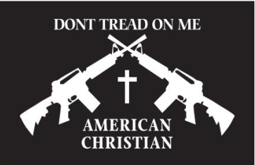 American Christian DTOM 3'X5' Flag ROUGH TEX® 100D