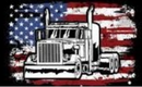 American Trucker 3'X5' Flag ROUGH TEX® 100D
