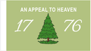 An Appeal To Heaven 1776 Green 3'X5' Flag ROUGH TEX® 100D