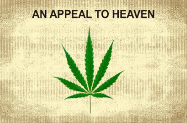 An Appeal To Heaven Leaf 2'x3' Flag ROUGH TEX® 100D Weed Hemp Marijuana