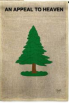 An Appeal To Heaven Vintage 3'X5' Flag With Sleeves And Grommets ROUGH TEX® 100D